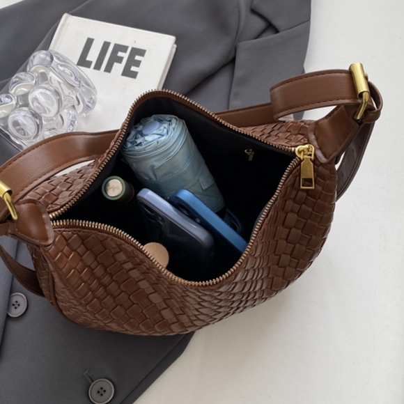 Brand New Women Faux  Leather Crossbody  Shoulder Messager Handbag - Picture 9 of 10